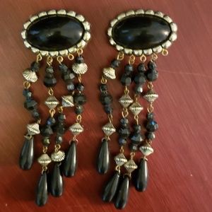 Vintage Clipon Earrings
